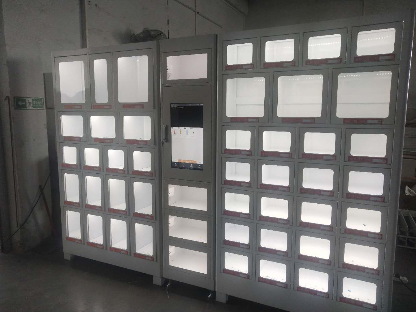 Haloo locker vending machines wholesale for shopping mall-7