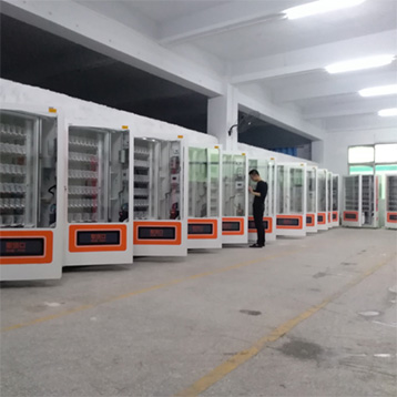 Korean customers visited Haloo vending machine