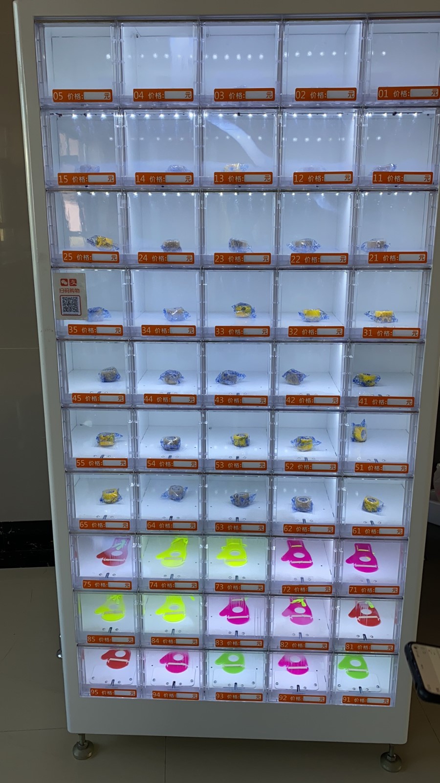Haloo ads touch screen condom dispenser factory direct supply for shopping mall-2