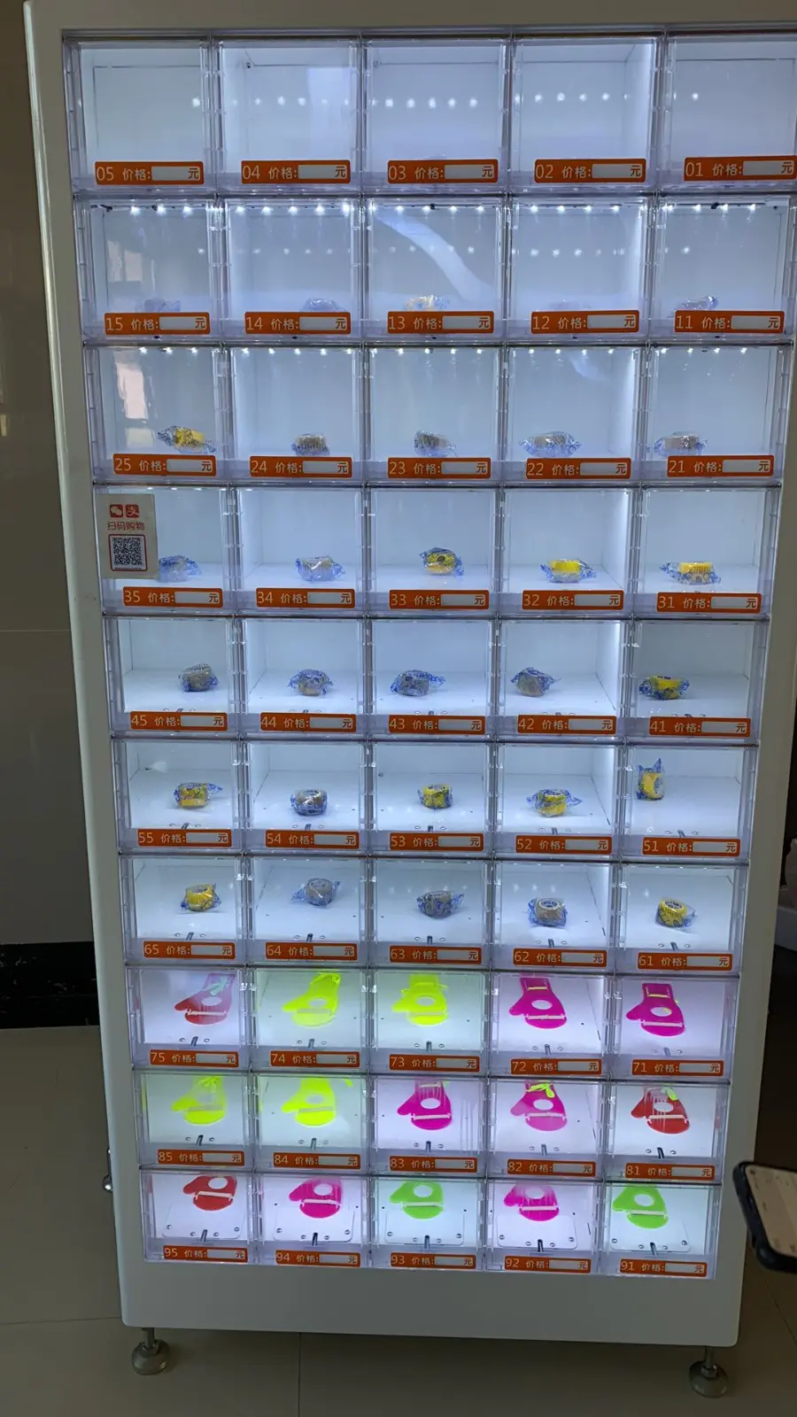 GPRS remote manage toy vending machines supplier for shopping mall