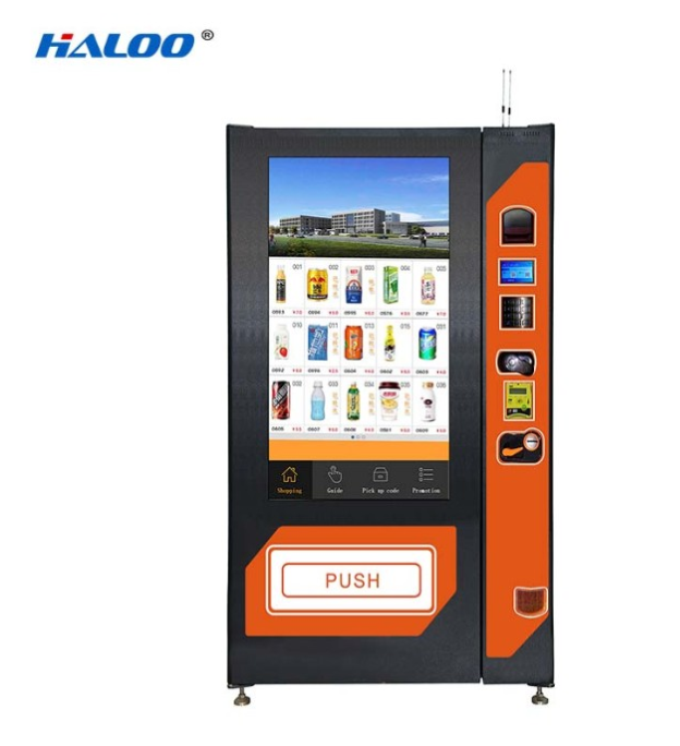 Hightech Vending Machines Help Your Business Move Forward
