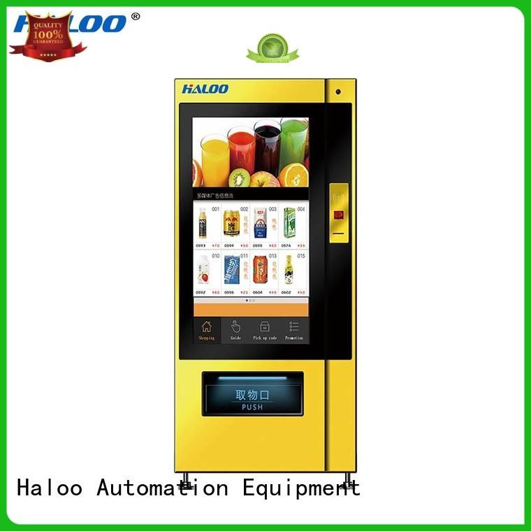 customized language soda vending machine design for merchandise Haloo