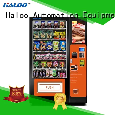 Haloo intelligent drink vending machine wholesale