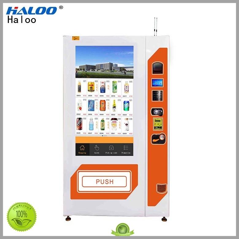 Haloo soda vending machine series for shopping mall