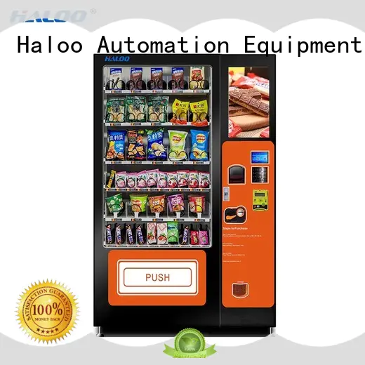 Haloo cost-effective medicine vending machine design for shopping mall