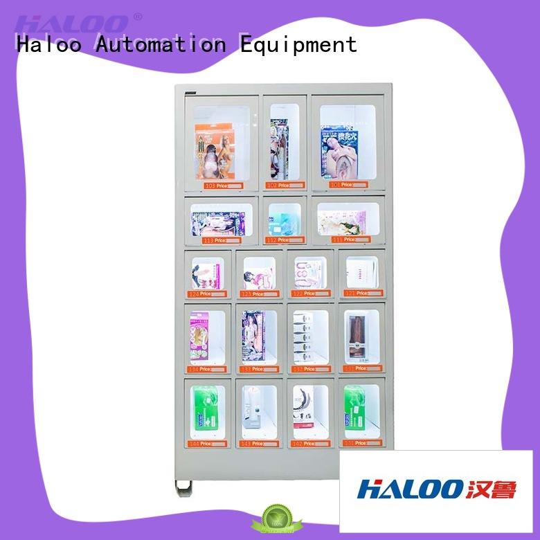 32 windows box vending machine 18 windows for drink Haloo