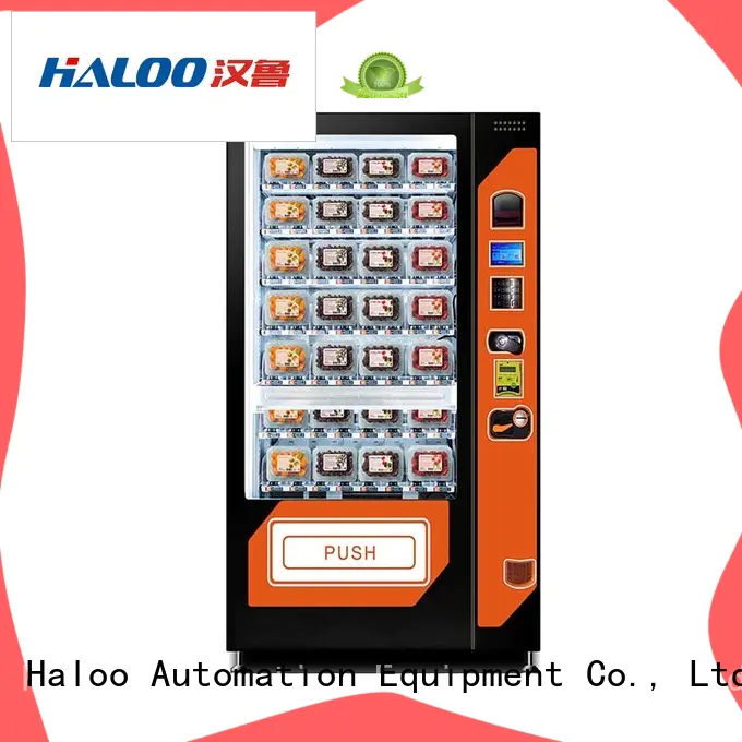 HL-SLE-10C  cooling fruit vegetable milk automatic vending machine