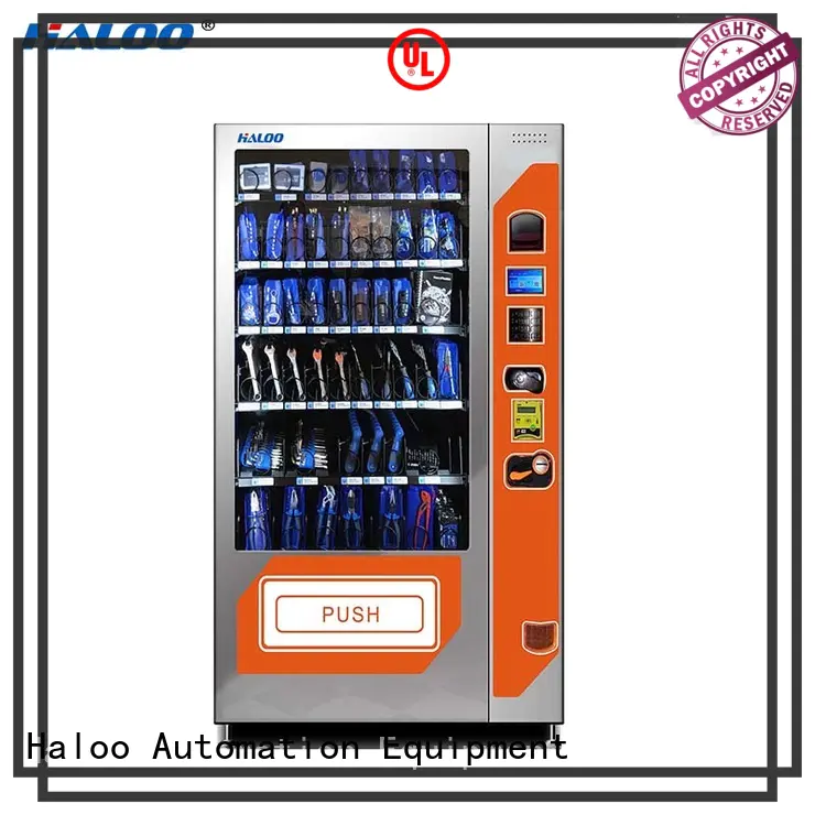 anti-theft combo vending machines customized for drink