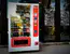 Beverage snack vending machine