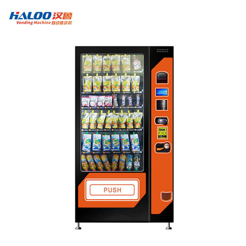 coffee vending machine selfservice for food Haloo