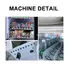 Haloo ads screen combo vending machines design for drink