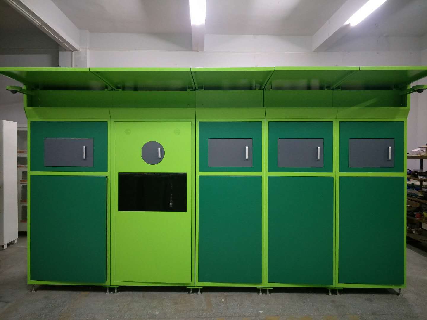 Haloo vending kiosk factory direct supply for garbage cycling-13