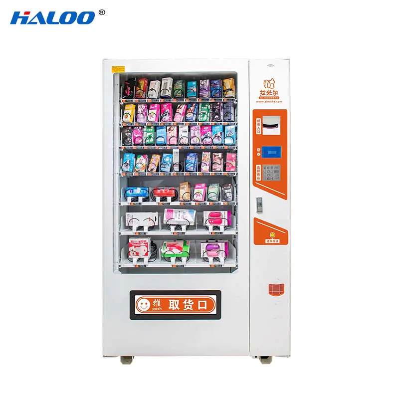 HL-DRE-10C-002 adult sex product condom automatic vending machine