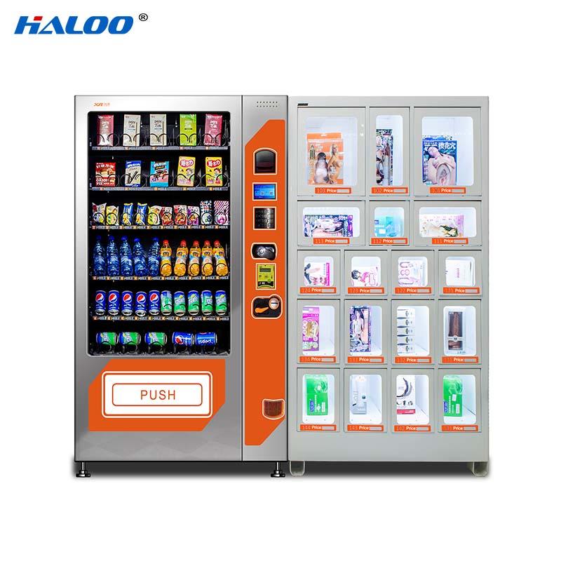 condom vending customized for adults Haloo