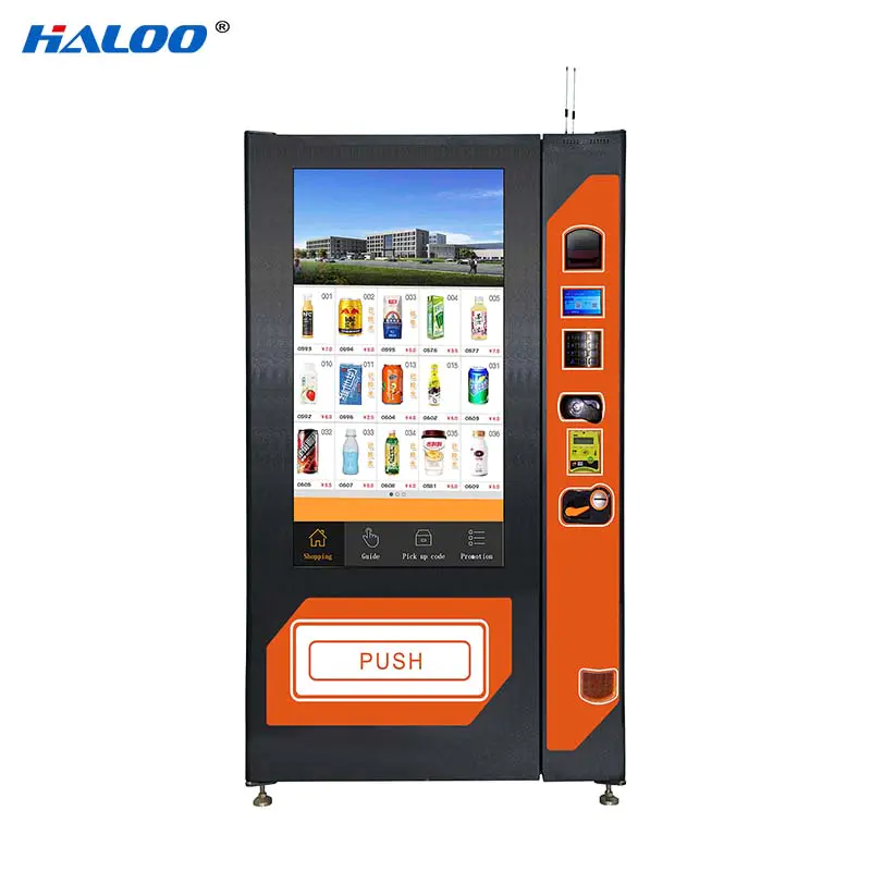 convenient drink vending machine factory for merchandise