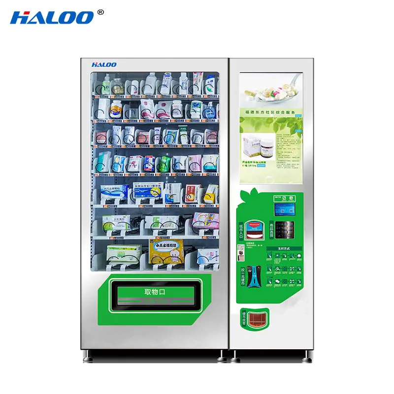 HL-DLY-10C drug automatic vending machine with 21.5inches touchscreen