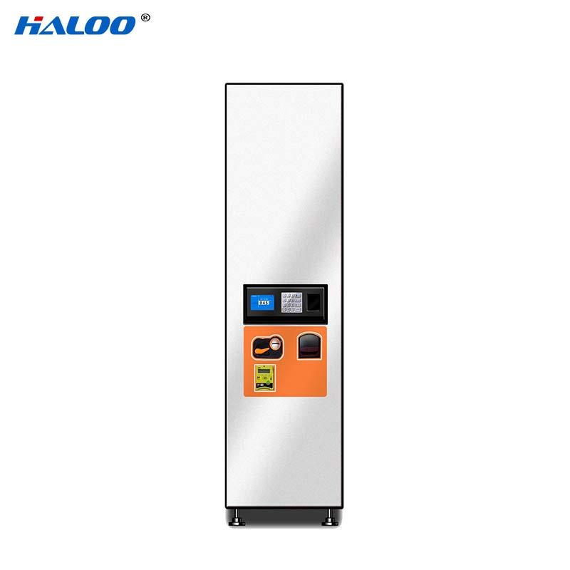 HL-KRE-1A snack drink automatic vending machine with 32inches touchscreen