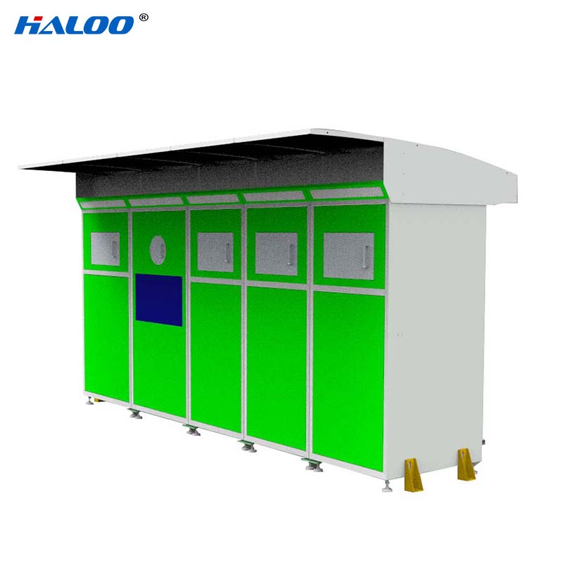 Haloo power-off protection lucky box vending machine customized for purchase-2