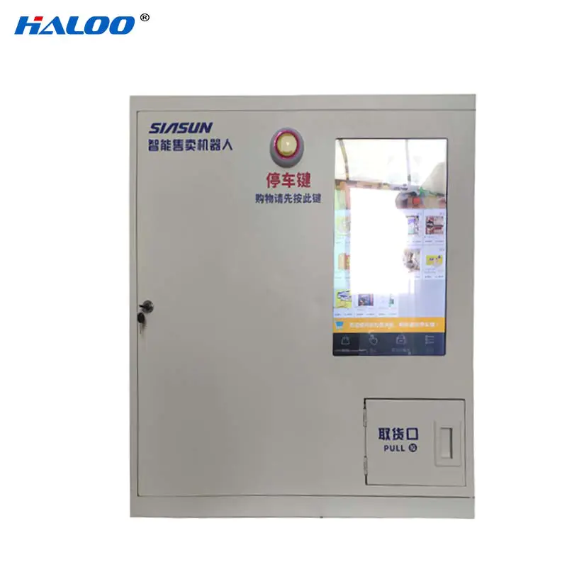 cost-effective cigarette vending machine manufacturers manufacturer for garbage cycling Haloo