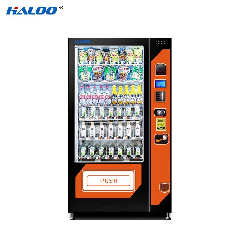 HL-DRE-10C automatic cooling drink milk snack automatic vending machine