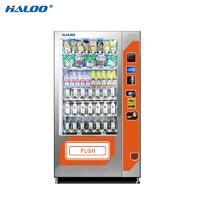 HL-DRE-10C automatic cooling drink milk snack automatic vending machine