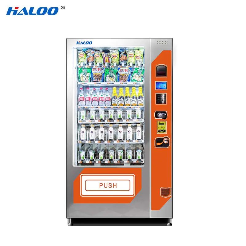 large capacity sandwich vending machine series for fragile goods