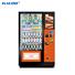 Haloo GPRS remote control food vending machines for sale for fragile goods