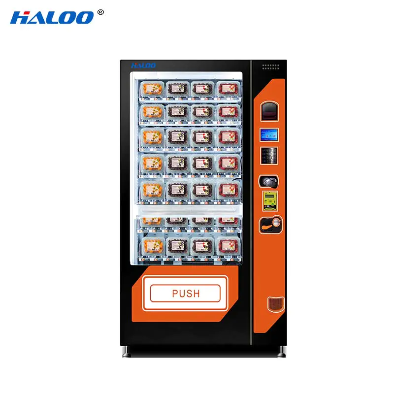 large capacity sandwich vending machine factory for fragile goods