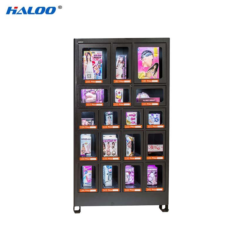 32 windows box vending machine 18 windows for drink Haloo