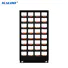 Haloo high quality candy vending machine series for snack