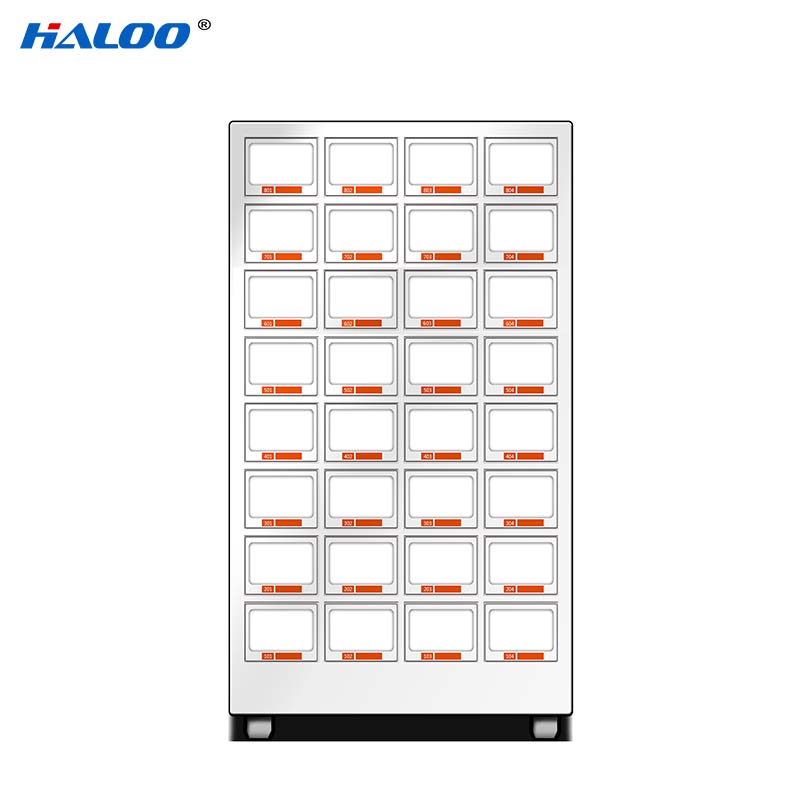 Haloo convenient food vending machines design for snack-2