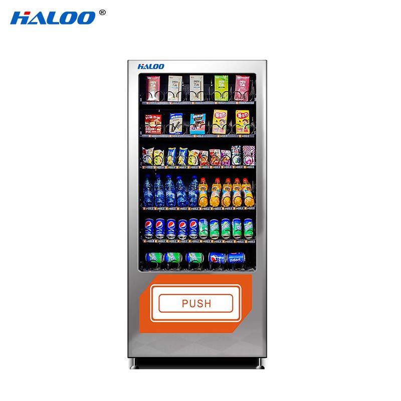 Haloo convenient healthy vending machine snacks 32 windows for adult toys