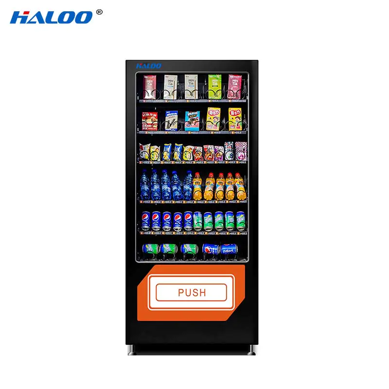 Haloo convenient healthy vending machine snacks 32 windows for adult toys