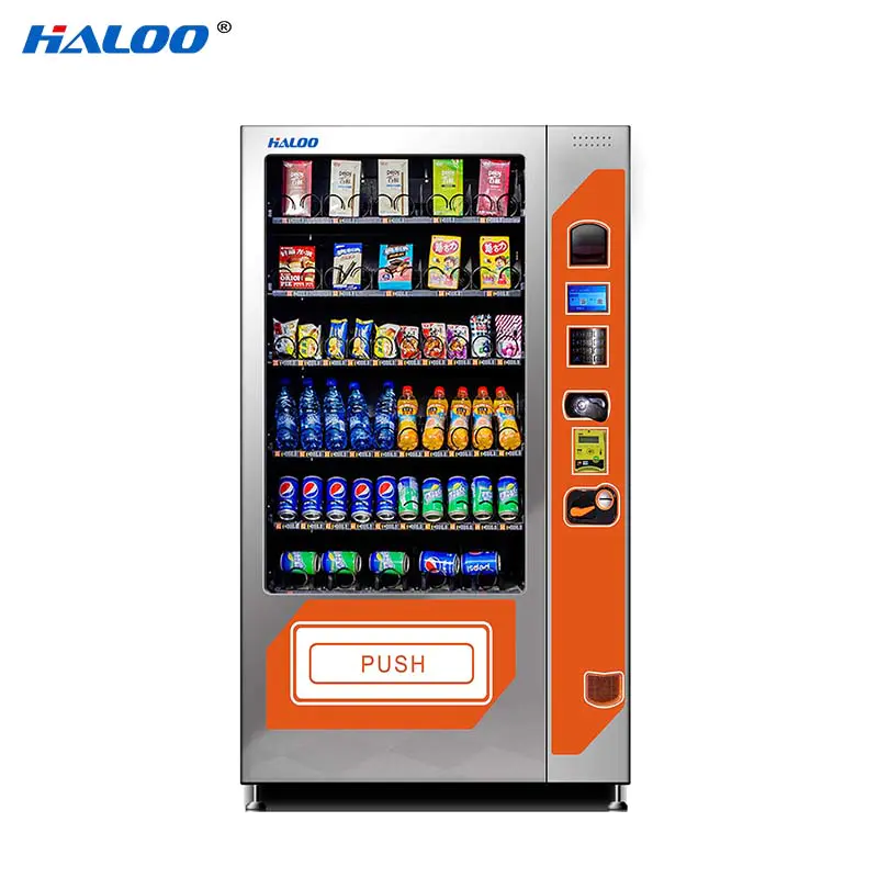 HL-DLE-10C   24h self-service drink snack vending machine