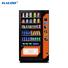 Haloo compact combo vending machines wholesale for food