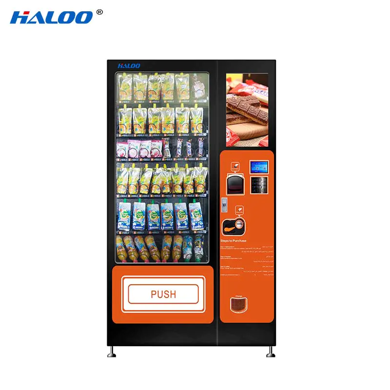 coffee vending machine design for drink Haloo
