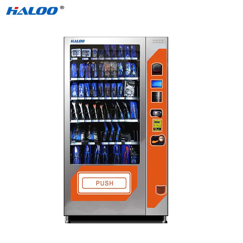 automatic chocolate vending machine factory direct supply for snack