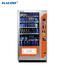 Haloo ads screen combo vending machines manufacturer for snack