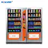 Haloo ads screen soda snack vending design for drink