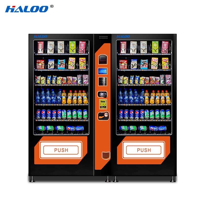 cold drink vending machine customized for snack Haloo