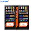 Haloo high capacity combo vending machines wholesale for food