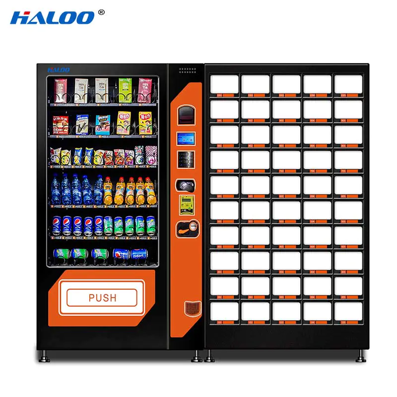 professional chocolate vending machine customized for snack