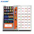 Haloo combo vending machines design for drink
