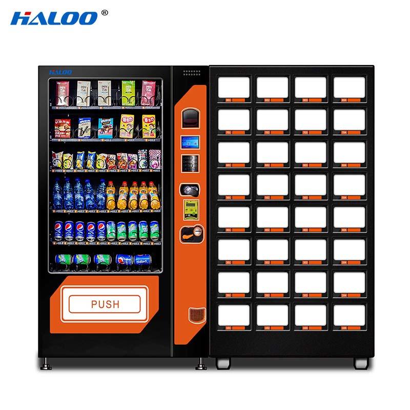 anti-theft snack dispenser machine factory direct supply for drink Haloo