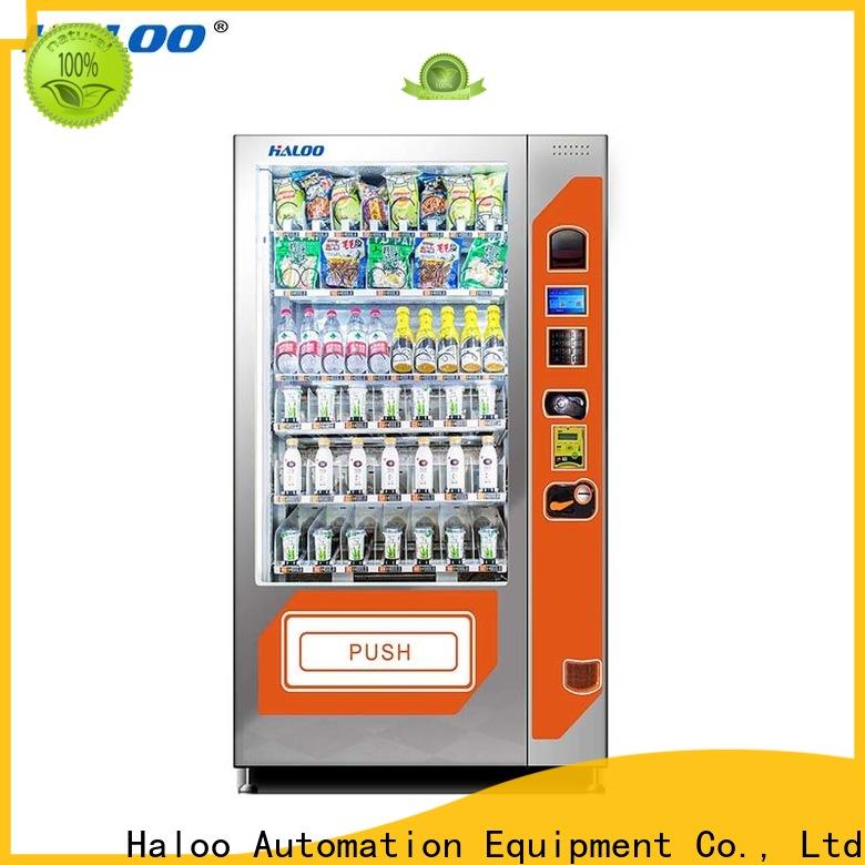 Haloo large capacity cool vending machines wholesale for red wine