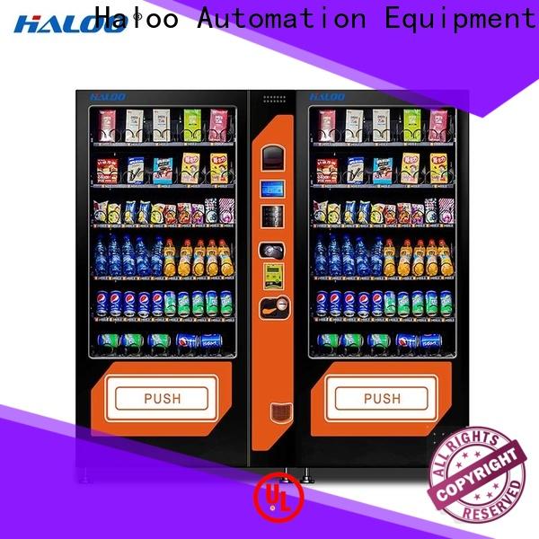 Haloo cold drink vending machine with good price for drink