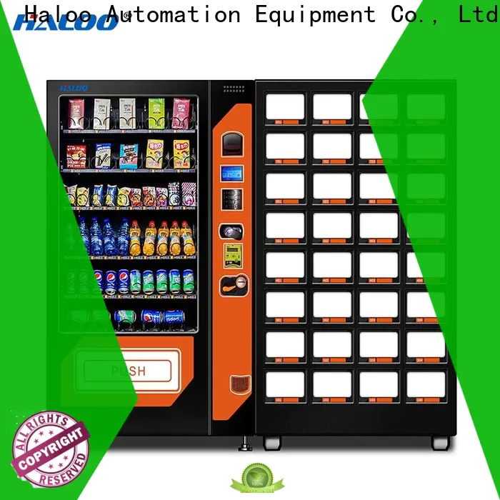 Haloo coffee vending machine with good price for food