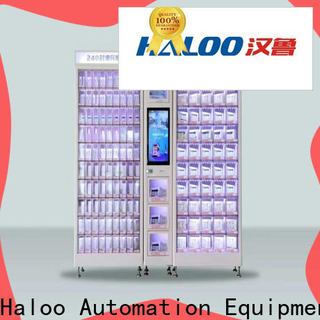 Haloo healthy vending machine snacks supplier for snack