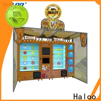 Haloo cigarette vending machine design for lucky box gift