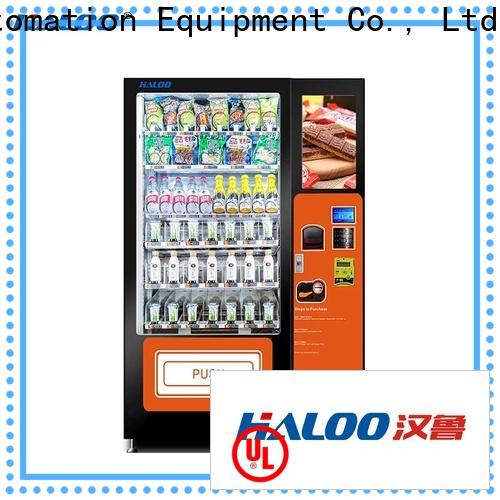 Haloo canteen vending manufacturer for red wine